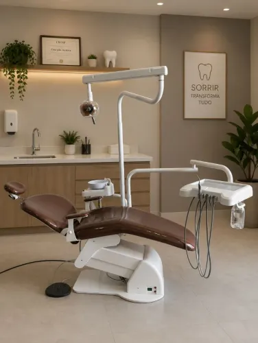 Cadeira Odontológica parcelamos em até 24x