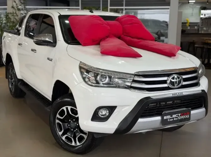 Toyota Hilux CD SRX 4X4 2.8 TDI 16V Diesel Aut. 2018