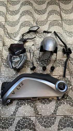 PEÇAS VOLTZ EVS CINZA