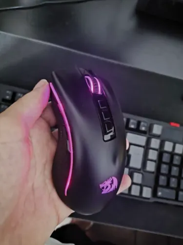 Mouse Gamer Redragon Cobra Pro M711-PRO Wireless RGB