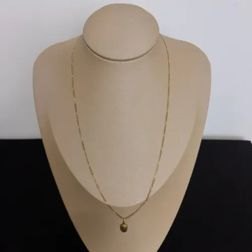 Corrente 6x1 Ouro 18k - 4,55g maciça