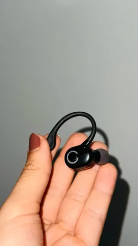 Fone de Ouvido Sem Fio Bluetooth (o modelo dele só contém 1 unidade)
