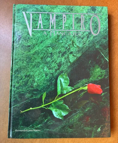 Livro RPG: Vampiro - A Máscara