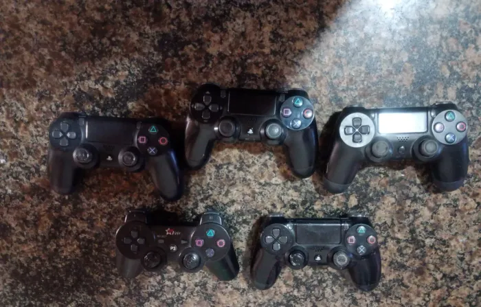 Controles de PS4/PS3