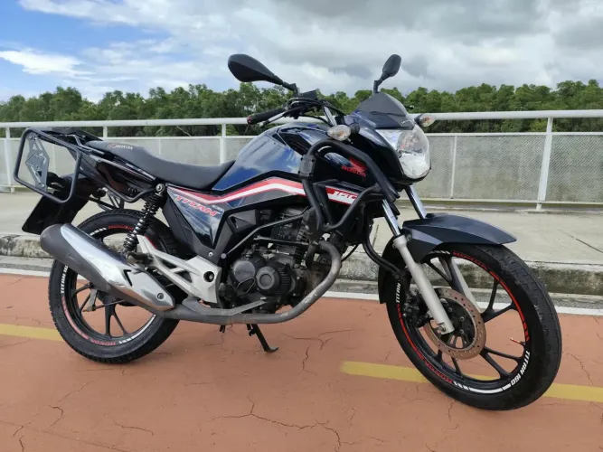 Honda Titan 160 2021completa