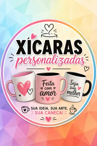 Xícaras personalizadas
