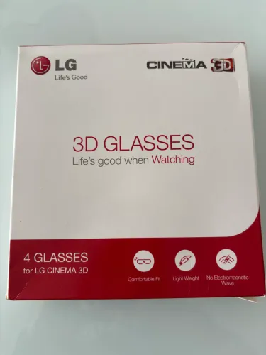 Óculos 3D Tv LG