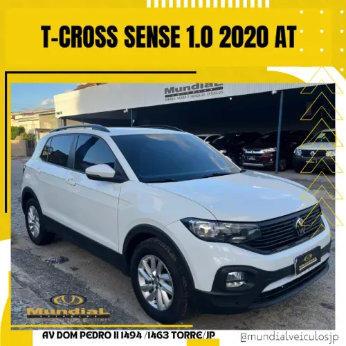 Volkswagen T-Cross Sense 1.0 TSI Flex 5P Aut. 2020