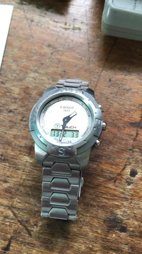 Relogio Tissot T-Touch Z251/351
