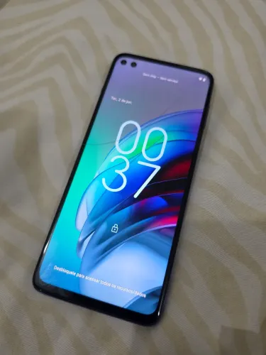 Moto G100 256GB 12GB RAM + 5 Capinhas + Carregador Original