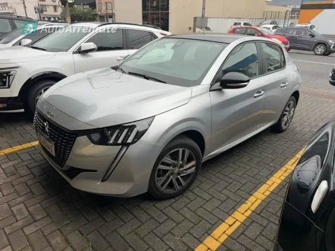 Peugeot 208 Griffe 1.6 Flex 16V 5P Aut. 2022