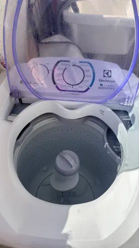 Máquina de Lavar Electrolux Turbo Economia 8,5 kg (LT09E) - Funcionando perfeitamente