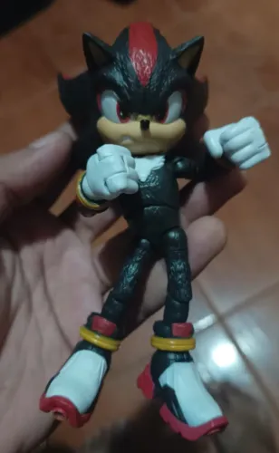Shadows JAKKS pacificcs versão importada Sonic 3