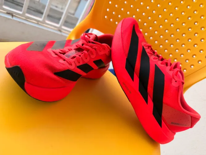 TENIS ADIDAS EVO SL VERMELHO MASCULINO NUM 40