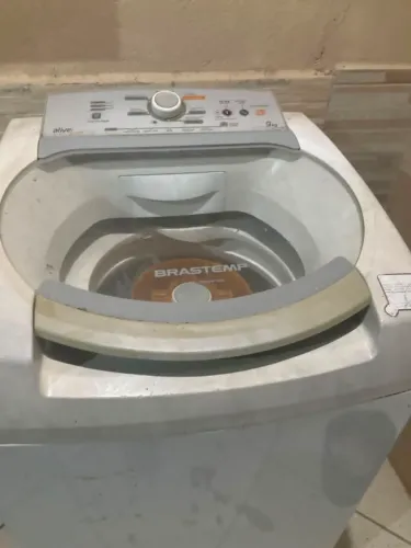 Máquina de Lavar Brastemp Ative! 9kg (BWL09B) - Para Conserto ou Peças