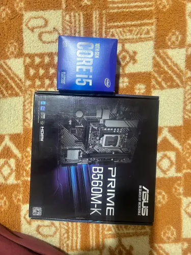 KIT UPGRADE - i5 10th F + b560 m k Asus
