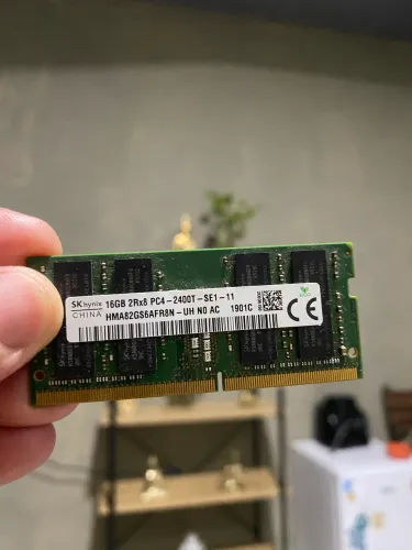 Memória Notebook DDR4 16GB 2400Mhz