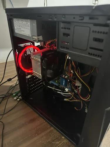 Gamer basico xeon com ssd coller master e vga 710 gamer basico