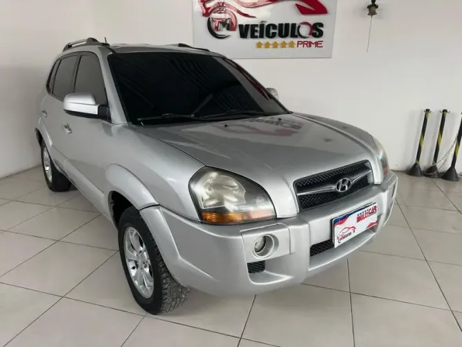 Hyundai Tucson 2.0 16V Flex Aut. 2015