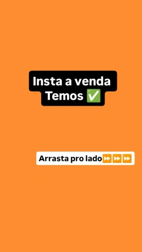 Compra perfil do Instagram 