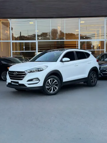 Hyundai Tucson GLS 1.6 Turbo 16V Aut. 2018