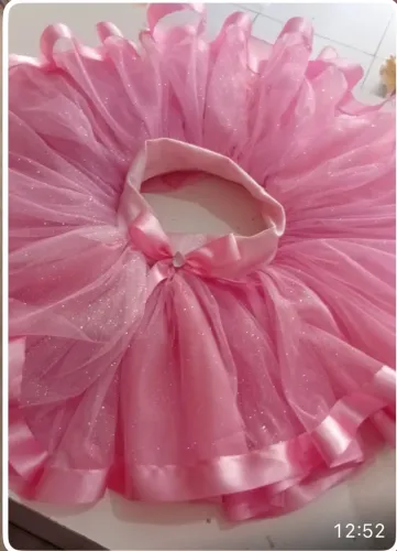Saia de tule infantil/ Menina