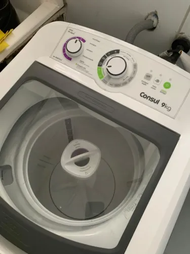 Máquina de Lavar Seminova (Único Dono)