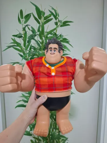 Boneco Detona ralph