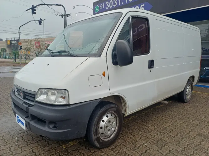 Fiat Ducato Cargo 2.8 Curto/longo TB Diesel 2008