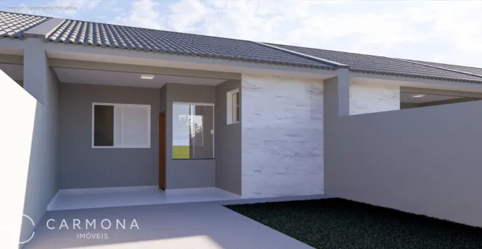 Minha Casa Minha Vida em Floresta/PR | Zero Entrada + Documentação Grátis | 2 Quartos com 