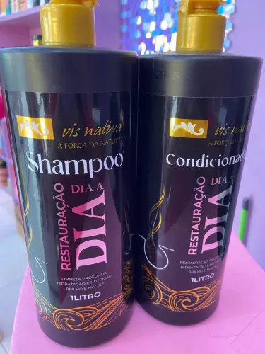 Kit shampoo e condicionador 