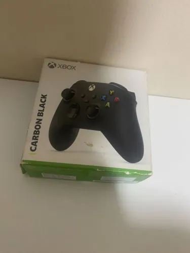 Controle Xbox séries s com caixa e pilhas 