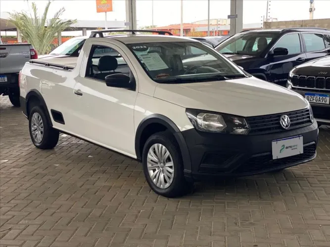 Volkswagen Saveiro Robust 1.6 Total Flex 16V 2023