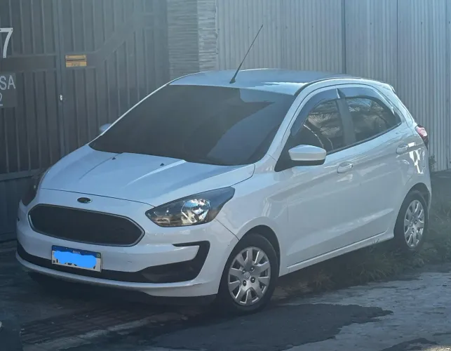 Ford KA 1.0 Se/se Plus Tivct Flex 5P 2021