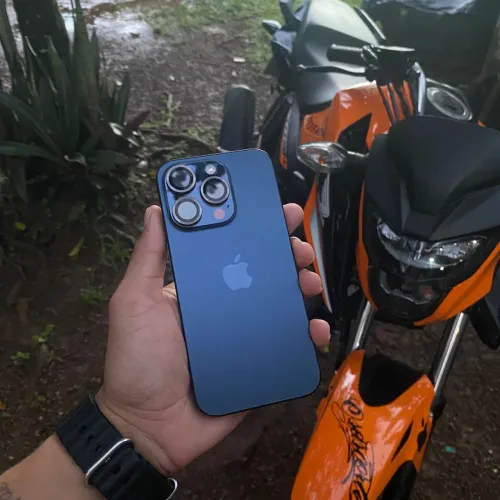 Vendo iPHone 15 pro 128 giga