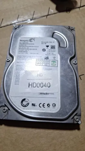 HD Seagate Barracuda 500GB SATA ST3500 - Testado