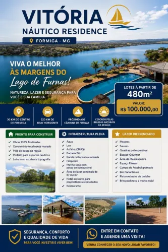 LOTE EM FURNAS OPORTUNIDADE!!