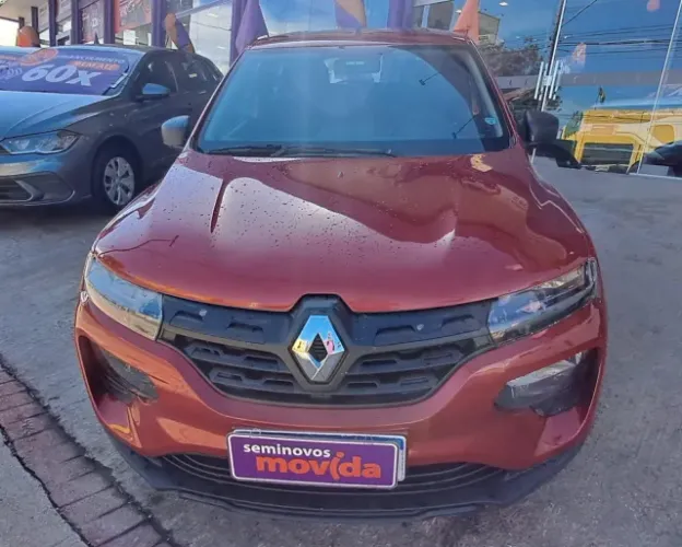 Renault Kwid Zen 1.0 Flex 12V 5P Mec. 2024