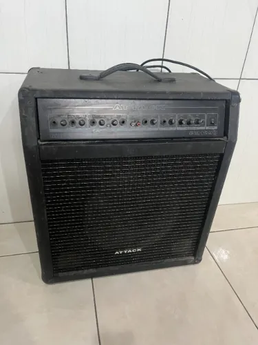 Caixa de Som Amplificada ATTACK CM1290
