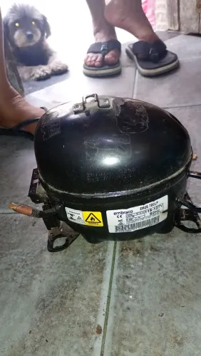 Motor de geladeira Panasonic