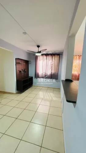 Apartamento para aluguel com 3 quartos Residencial Bromélias em Jardim Terra Branca