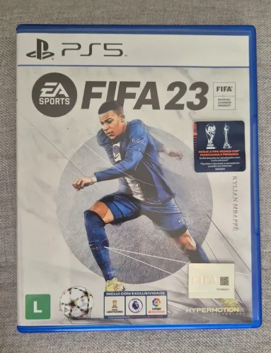 Jogo Fifa 23 Ps5 Novo