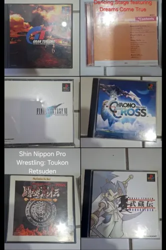Lote 55 jogos originais de Playstation 1 PS1 PsOne