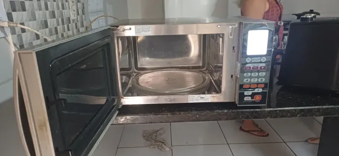 Micro-ondas Brastemp Ative! ? Smart Food ? 32 Litros