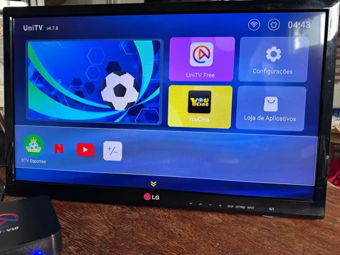 Tv LG 22