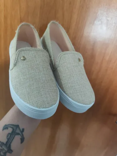 Tênis Slip On Feminino Iate N37