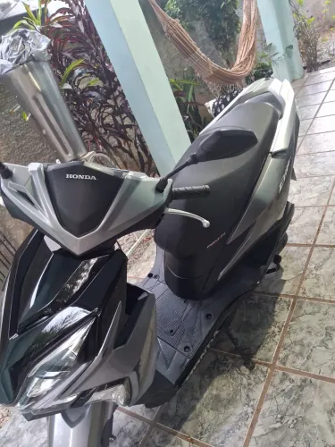 Honda Elite 125 2023 | Apenas 6.118 km | Automática | Excelente Estado