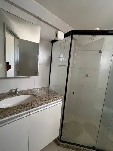 [PORTAL-PRAIA-MOB-95872] Apto 2 Quartos Mobiliado no Portal da Praia | Suíte + Vista para 