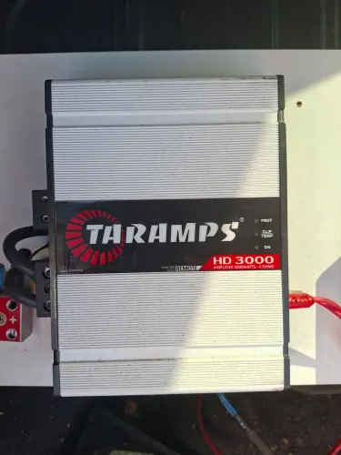 Módulo hd 3000 4ohms semi novo