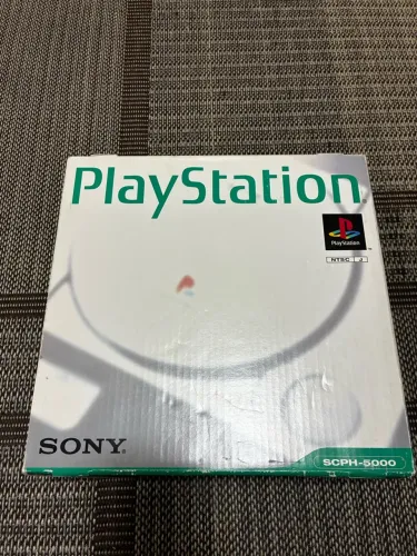 PlayStation 1 completo . Serial não bate